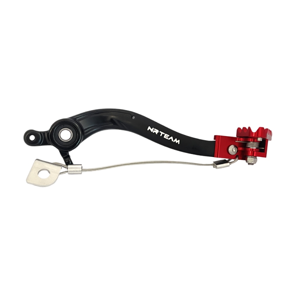 Brake Pedal NRTeam KTM 250 EXC-F (17-23) red DS93.0068R