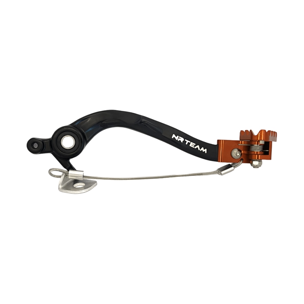 Brake Pedal NRTeam Husqvarna 350 FC (23-26) orange DS93.0098A