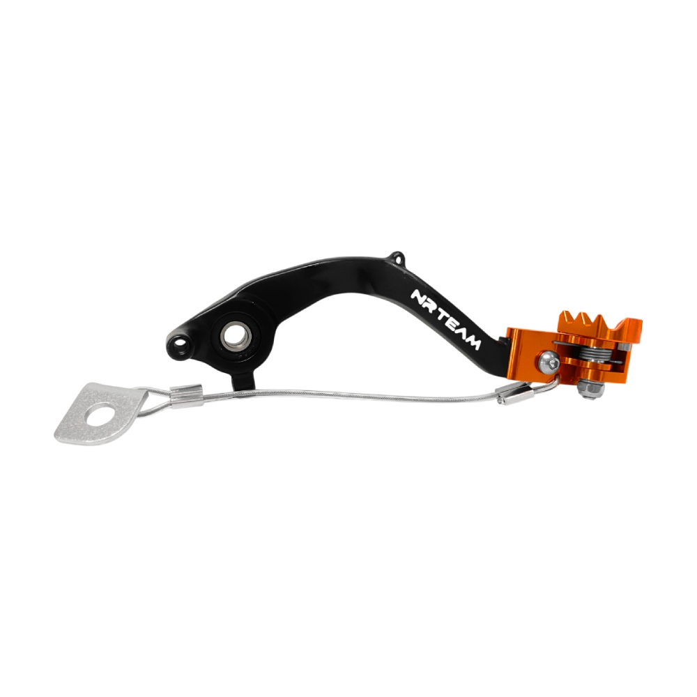 Brake Pedal NRTeam Husqvarna 65 TC (24-26) orange DS93.0108A
