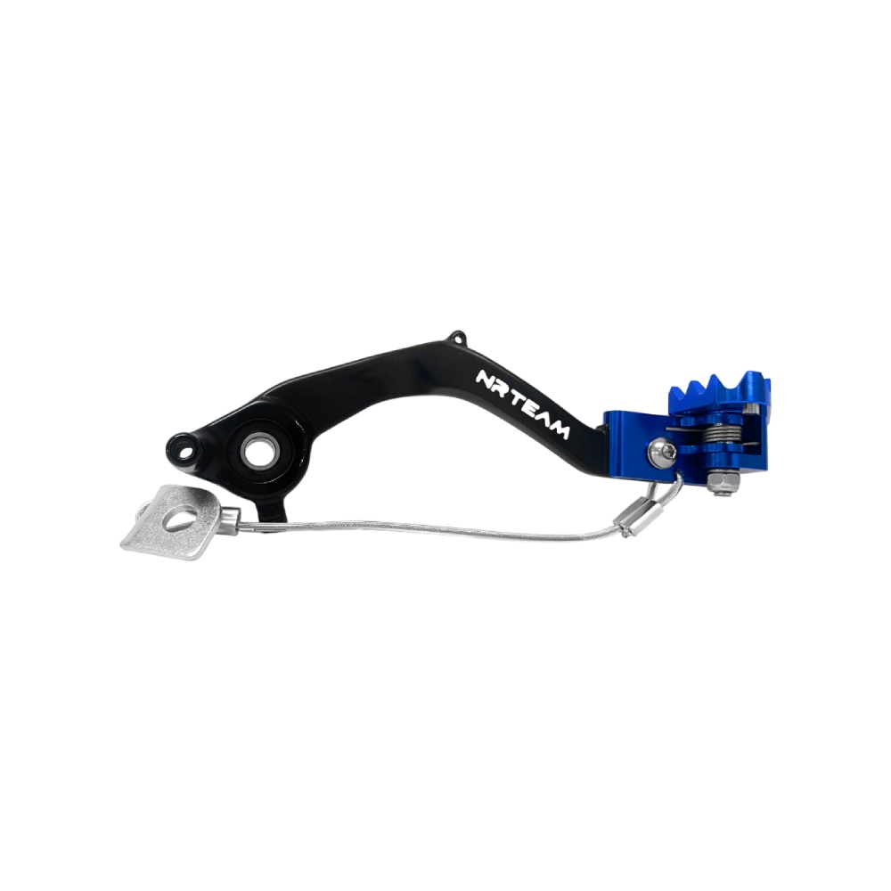 Brake Pedal NRTeam Husqvarna 65 TC (24-26) blue DS93.0108B