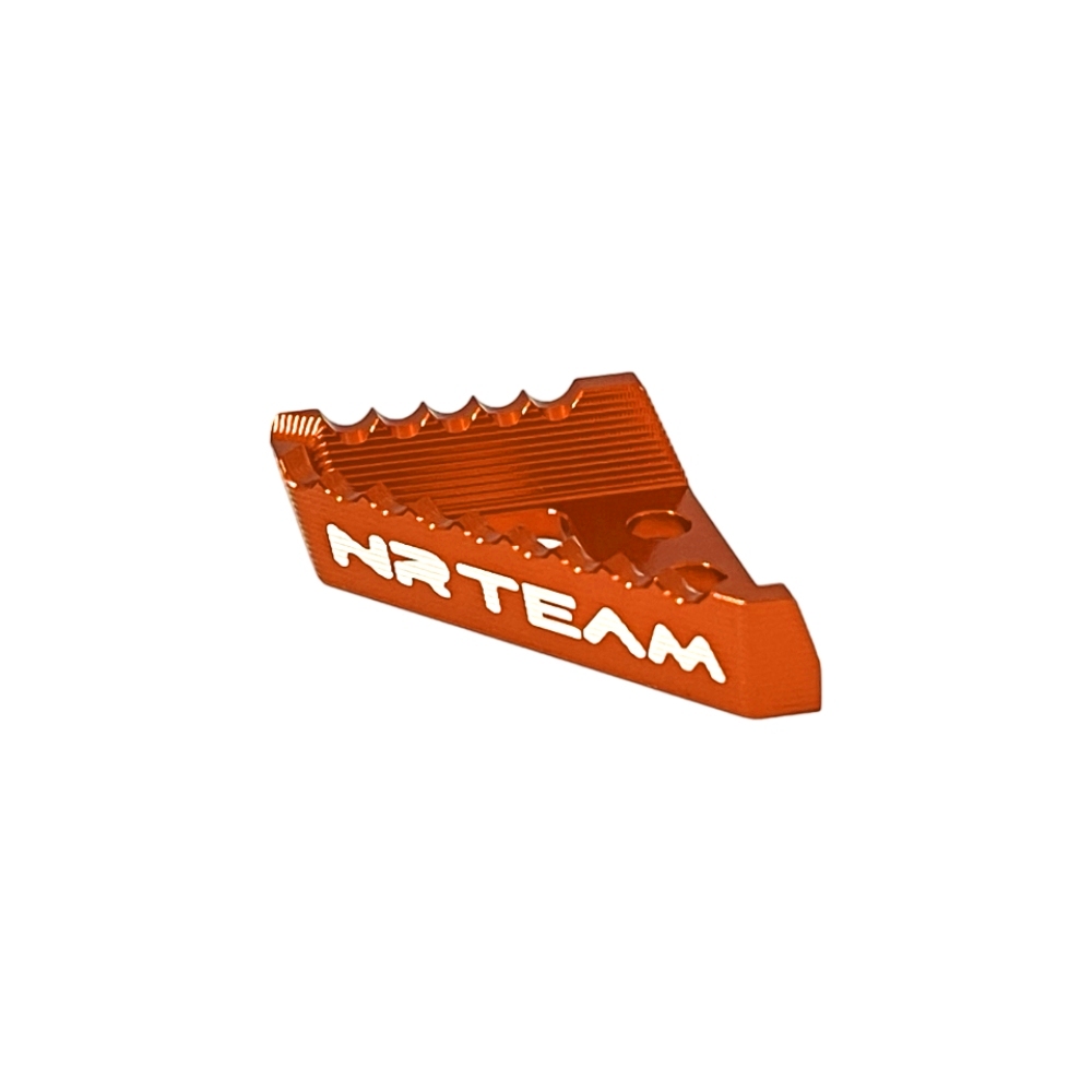 Oversized CNC Brake Pedal Tip Husqvarna 450 FC (14-15) NRTeam orange DS93.1001A