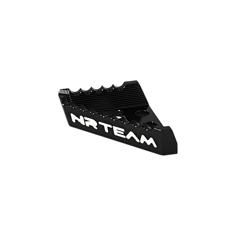 Oversized CNC Brake Pedal Tip Husqvarna 450 FC (14-15) NRTeam black DS93.1001N