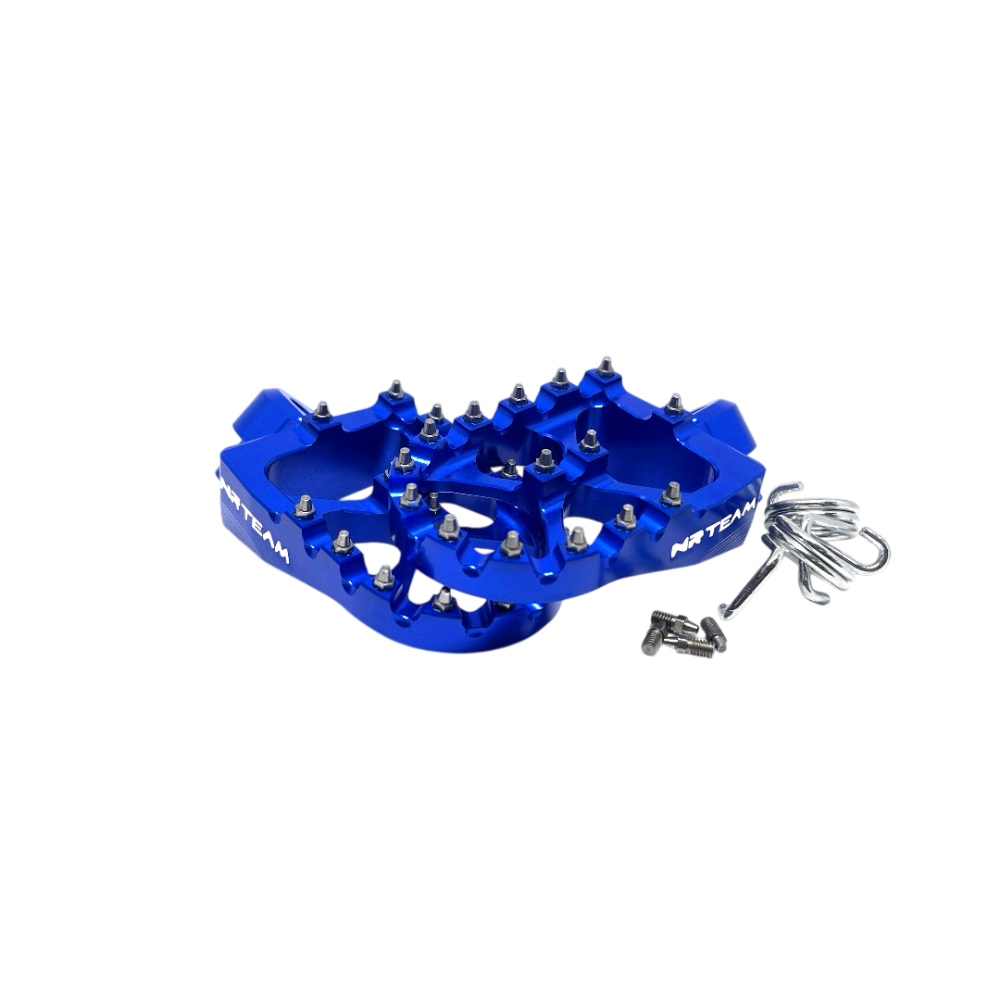 Footpegs Ergal Husqvarna 501 FE (14-16) blue DS98.0795B