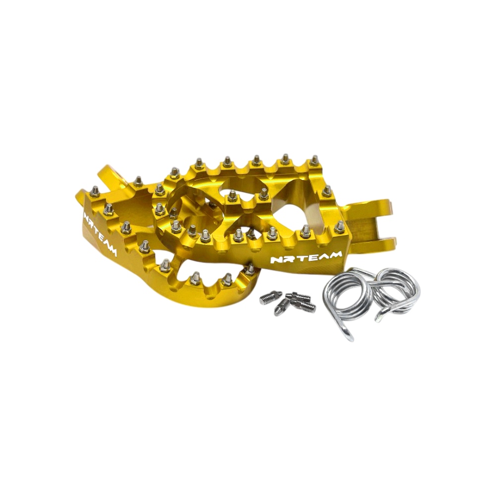 Footpegs Ergal Suzuki RMZ 450 (08-10) gold DS98.0796O