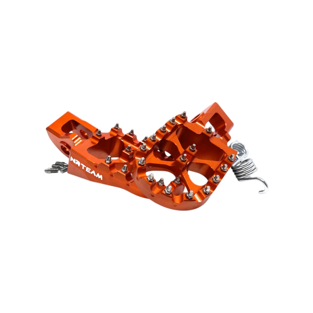 Footpegs Ergal KTM 150 SX (16-22) orange DS98.0798A