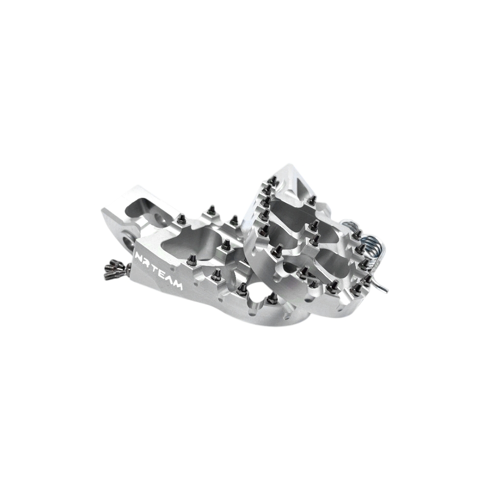 Footpegs Ergal KTM 85 SX (18-24) grey DS98.0798G