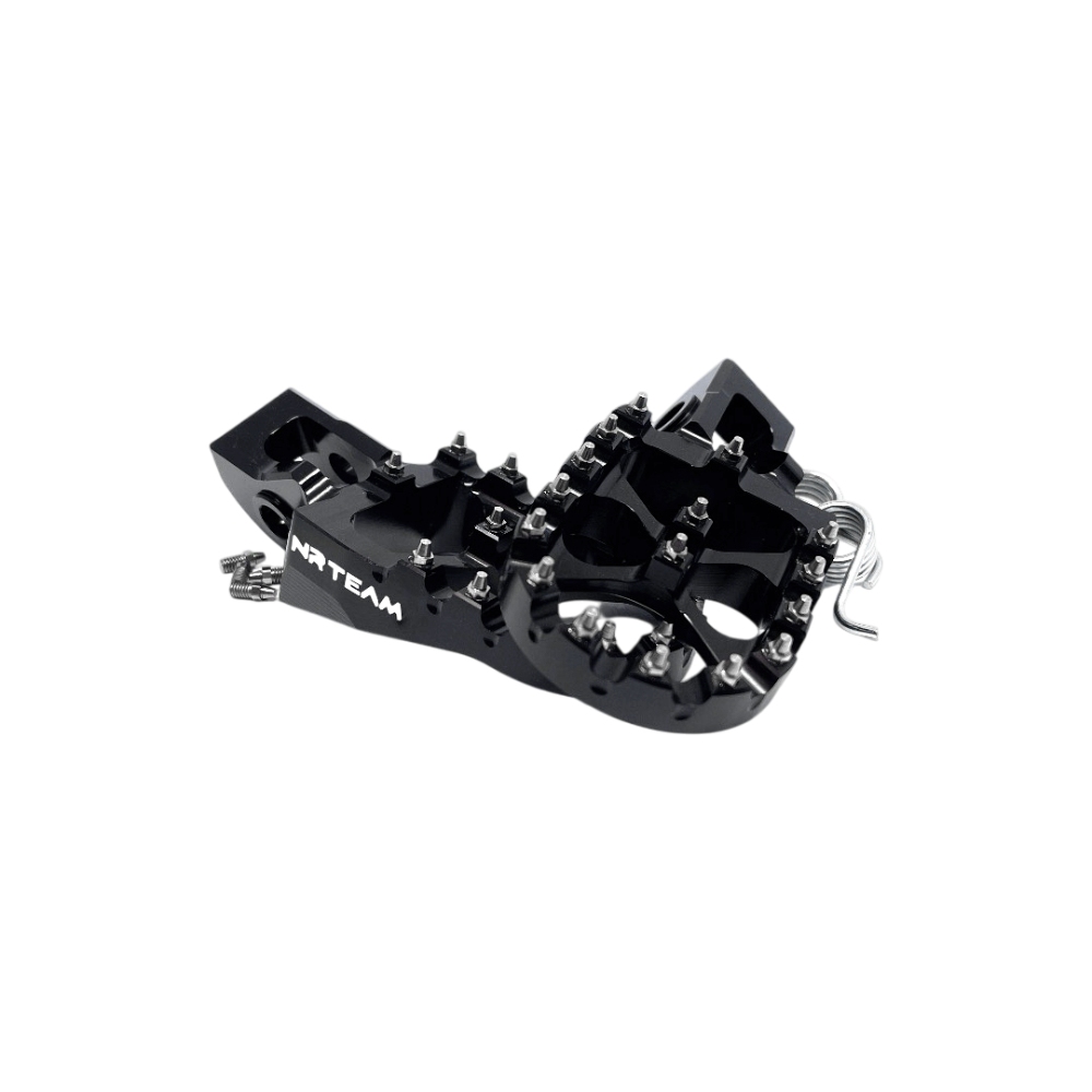 Footpegs Ergal KTM 85 SX (18-24) black DS98.0798N