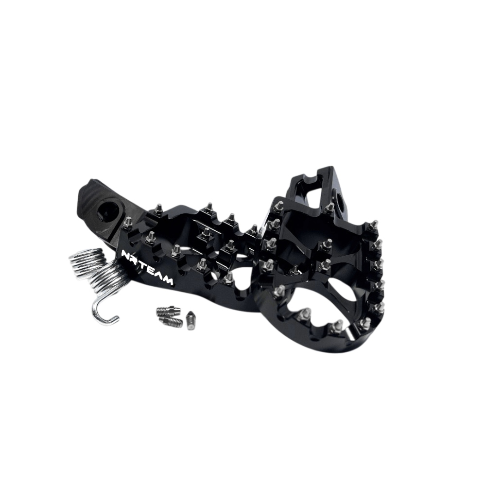 Footpegs Ergal Beta RR 125 2T (20-26) black DS98.7917N