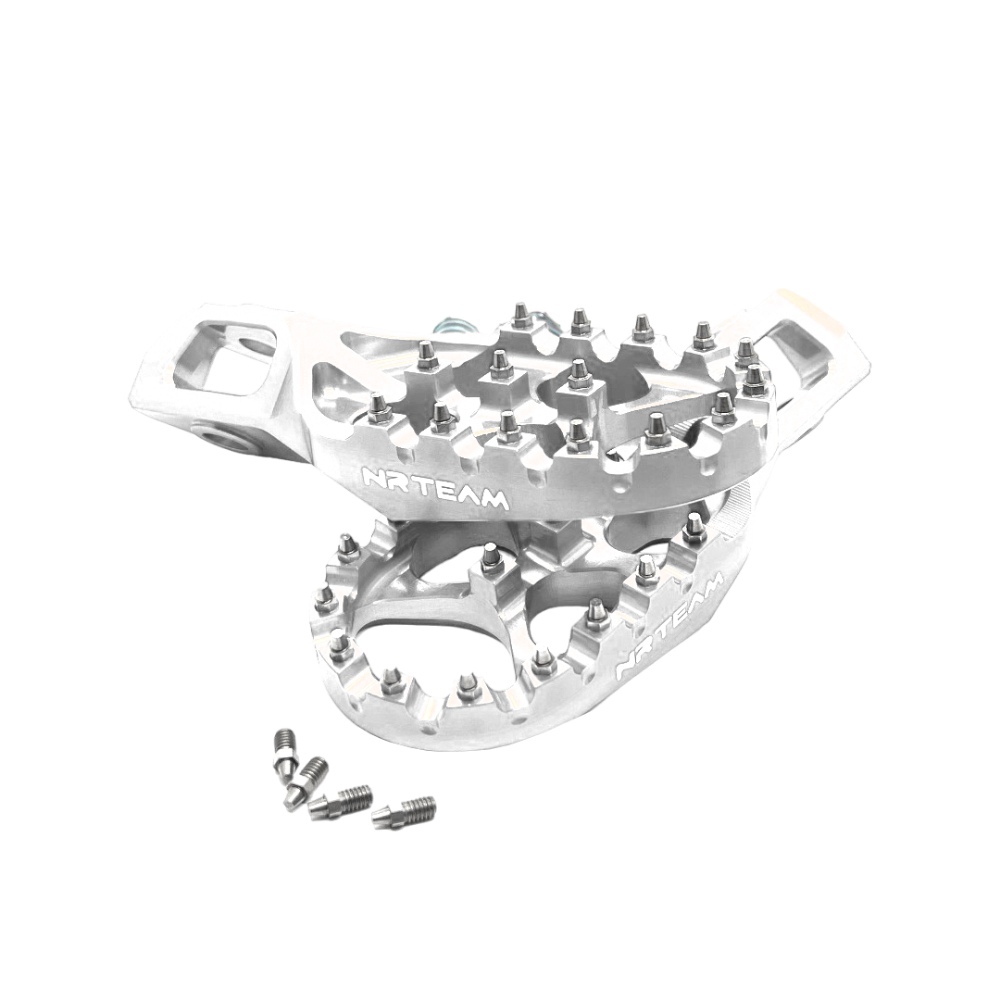 Footpegs Ergal KTM 250 SX (23-26) grey DS98.7925G