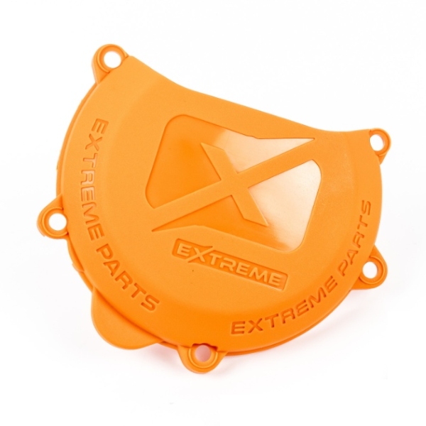 Clutch Cover Guard Husqvarna 300 TE (14-16) Exed orange E-CLK1-A