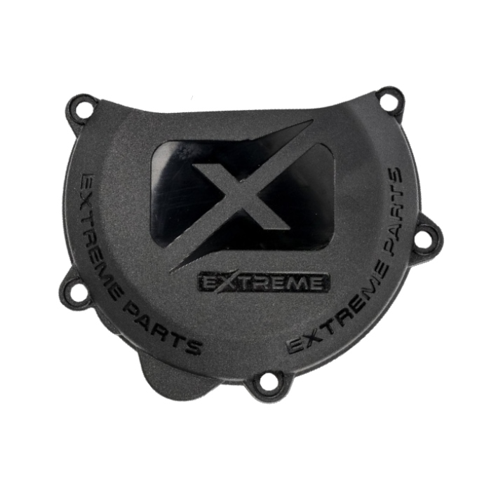 Clutch Cover Guard Husqvarna 250 TC (14-16) Exed black E-CLK1-N