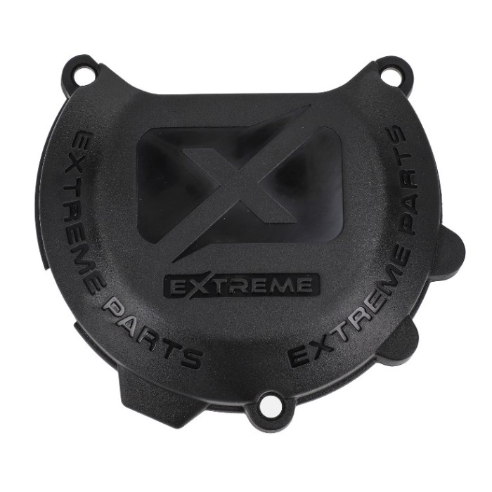 Clutch Cover Guard Husqvarna 250 TE (17-23) Exed black E-CLK2-N