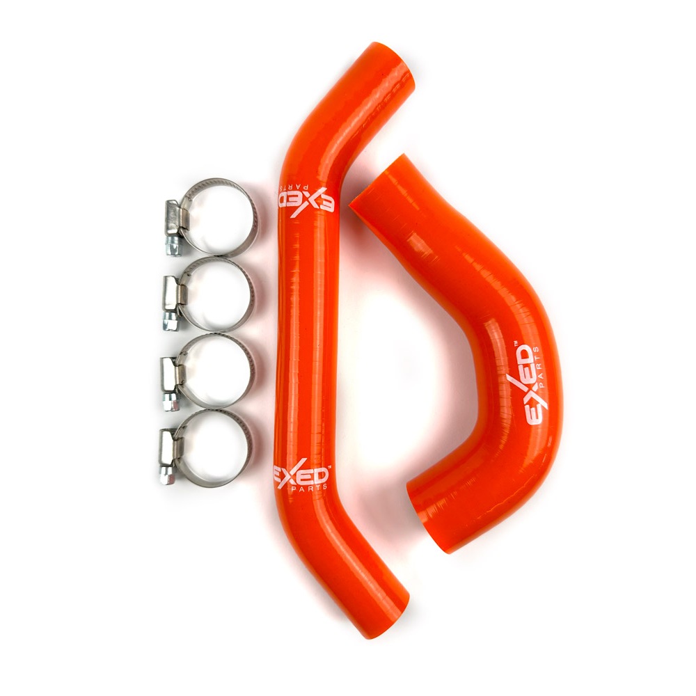 Radiator hoses Gasgas 250 MC (24-26) orange - Exed E-SH-K3-A