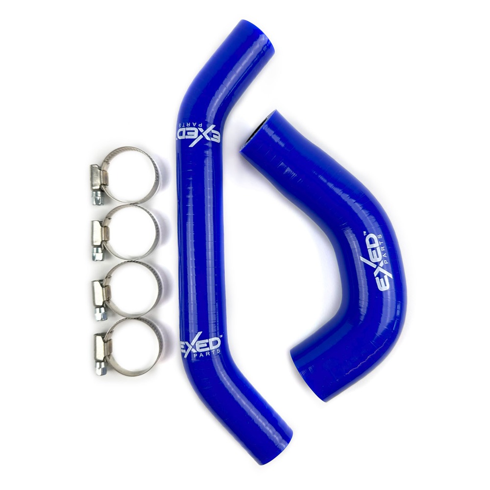 Radiator hoses KTM 250 EXC (24-26) blue - Exed E-SH-K3-B