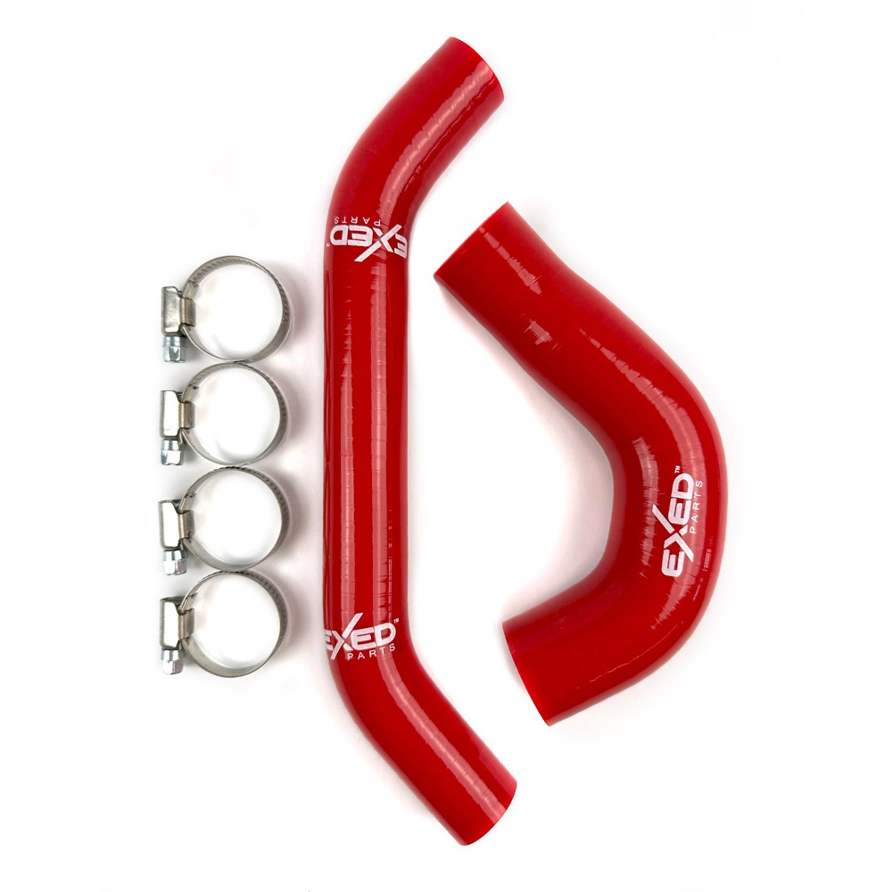 Radiator hoses KTM 300 SX (23-26) red - Exed E-SH-K3-R