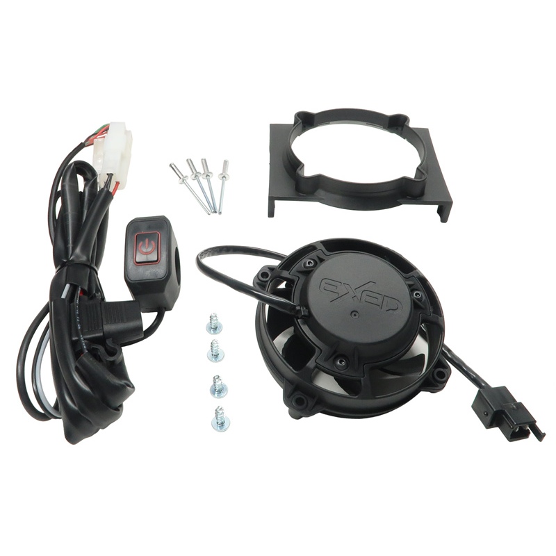 Radiator fan kit Beta RR 350 (11-19) manual Exed EX-RFS-B1-SR