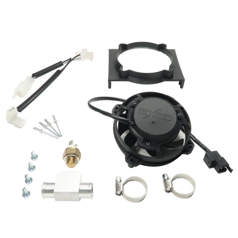 Radiator fan kit Beta RR 350 (11-19) automatic Exed EX-RFS-B1-TE
