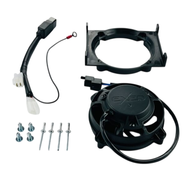 Radiator fan kit Beta RR 350 (22-23) automatic Exed EX-RFS-B2-4T