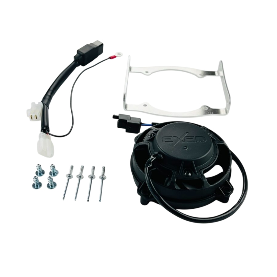 Radiator fan kit Beta RR 350 (24-26) automatic Exed EX-RFS-B3-4T