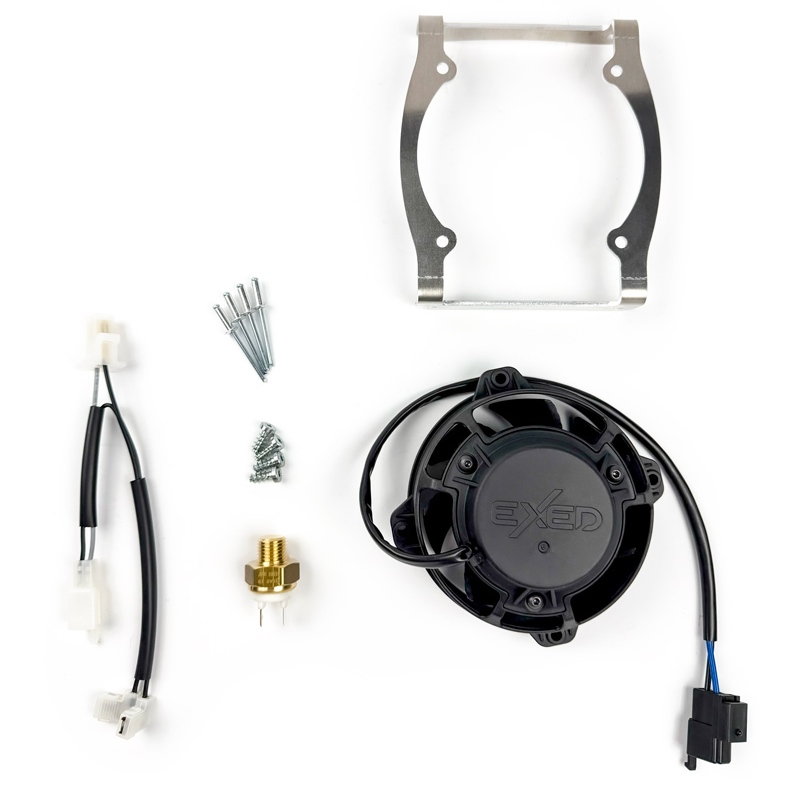 Radiator fan kit Beta RR 125 2T (24-26) automatic Exed EX-RFS-B3-M-TE