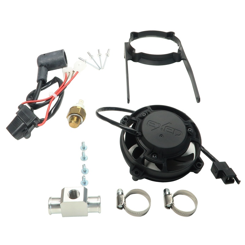 Radiator fan kit Husqvarna 350 FE (14-16) automatic Exed EX-RFS-K1-TE