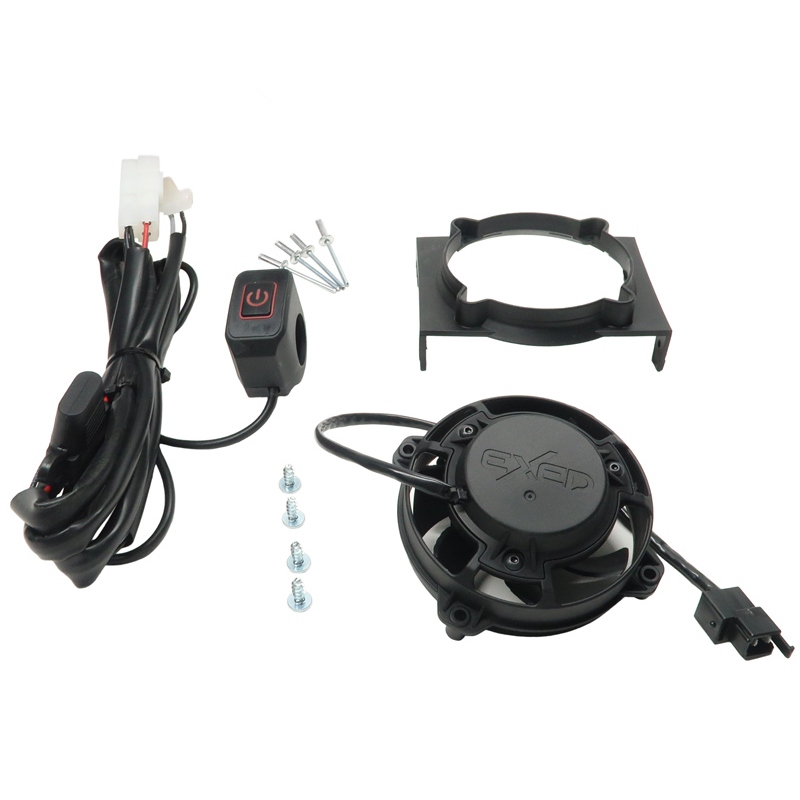 Radiator fan kit Sherco 250 SEF-R (14-24) manual Exed EX-RFS-S1-SR