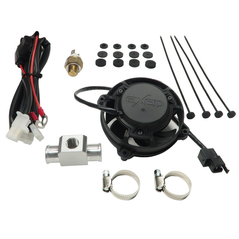 Universal radiator fan kit automatic Exed EX-RFS-UN-TE