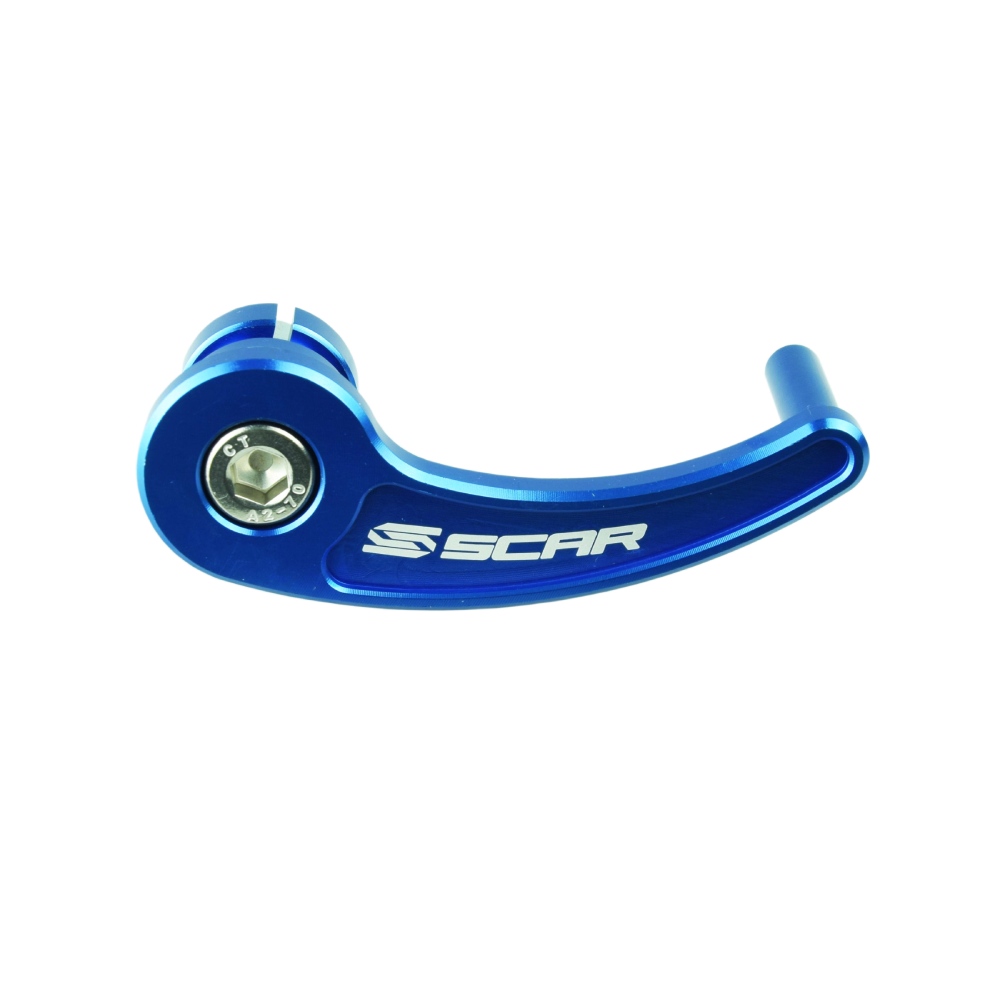 Wheel Axle Puller Gasgas 125 MC (21-25) front blue FAP500BL