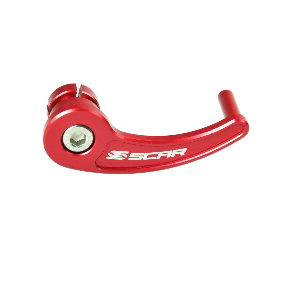 Wheel Axle Puller Gasgas 125 MC (21-25) front red FAP500RD