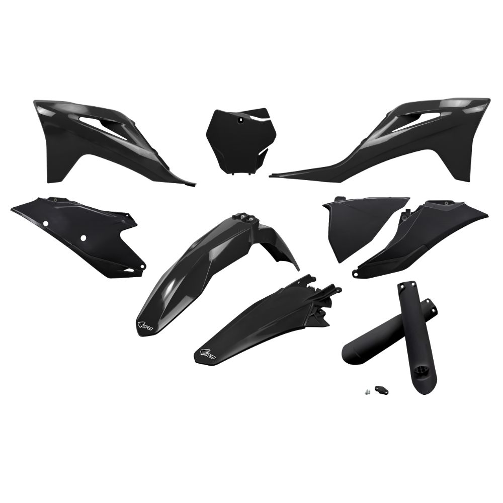 Plastics kit Gasgas 250 MC (22-23) - colour black GGKIT702F-001