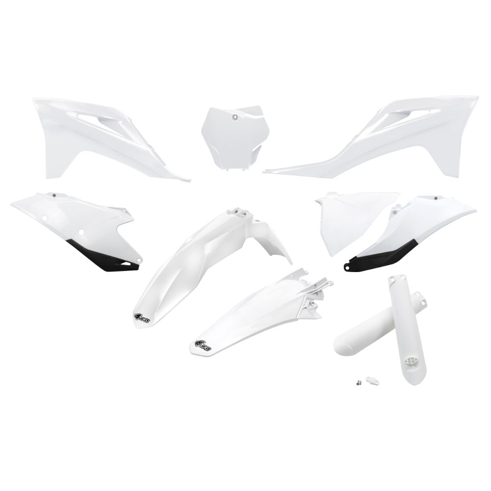 Plastics kit Gasgas 350 MC-F (22-23) - colour white GGKIT702F-041