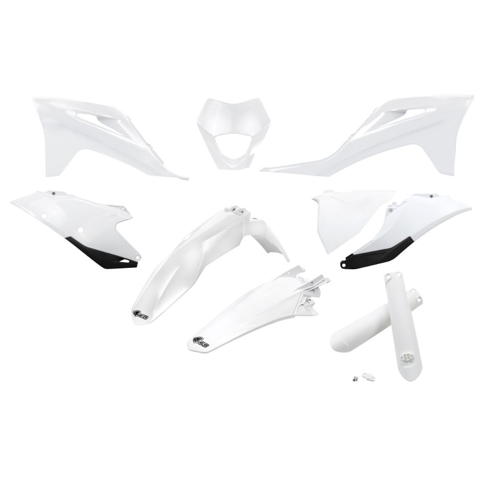 Plastics kit Gasgas 250 EC (21-23) - colour white GGKIT703F-041