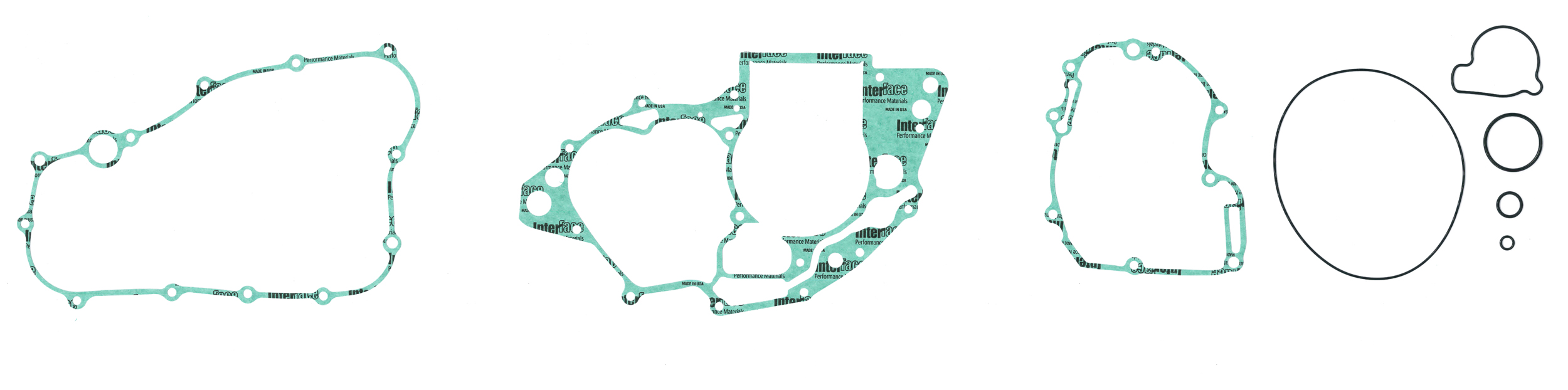 Gaskets Honda CRF 250 R (04-07) bottom GK0152BM