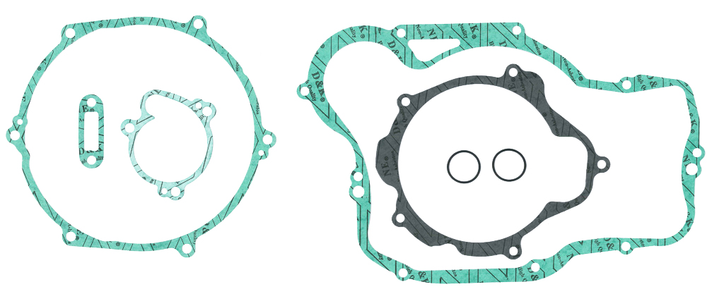 Gaskets Kawasaki KX 250 (04) bottom GK3058BM