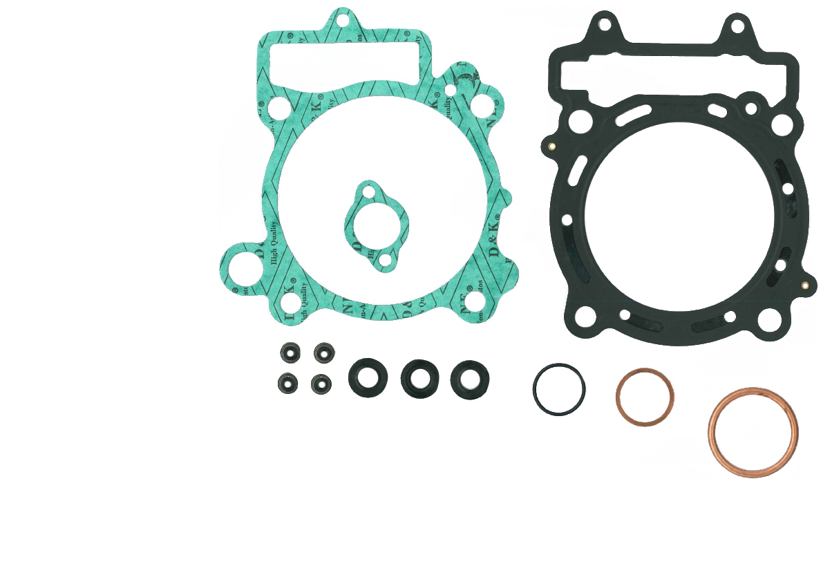 Gaskets Kawasaki KX 450 F (06-08) top GK3062TE