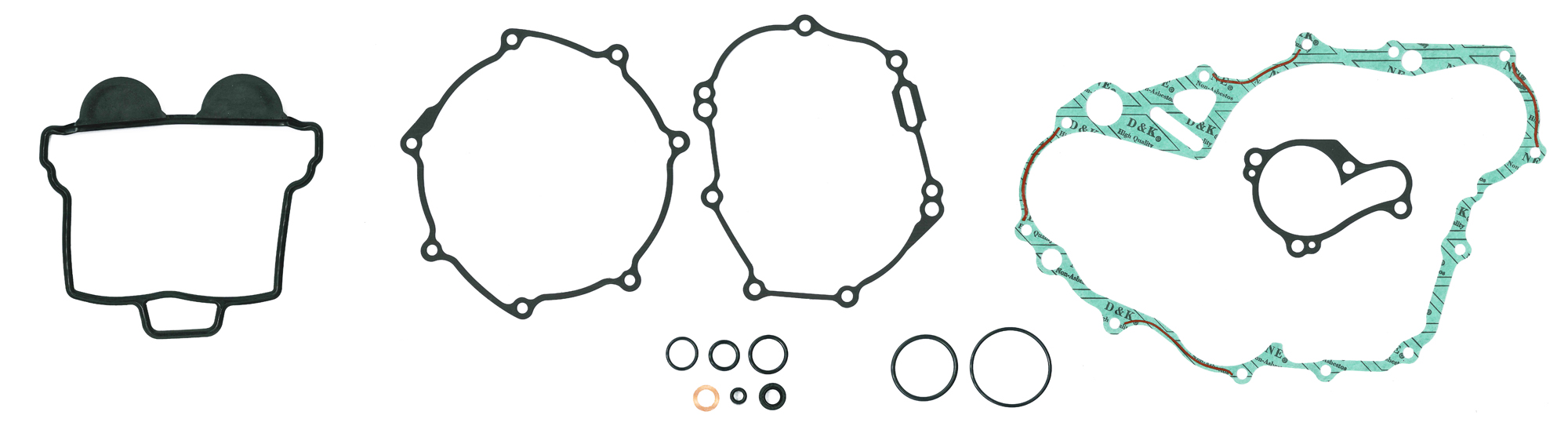Gaskets Yamaha WR 250 F (15-19) bottom GK7084BM