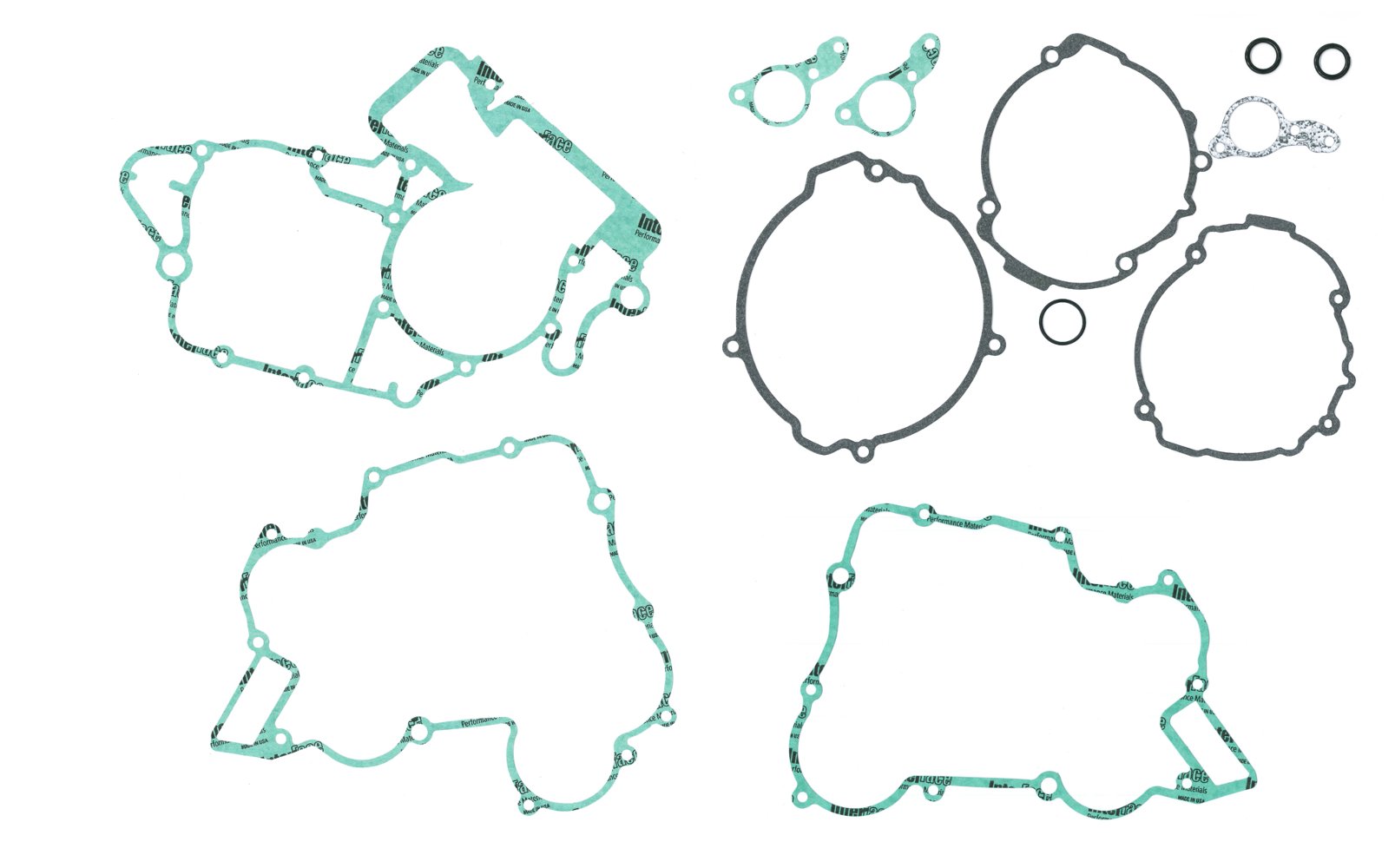 Gaskets KTM 125 EXC (98-01) bottom GK8015BM