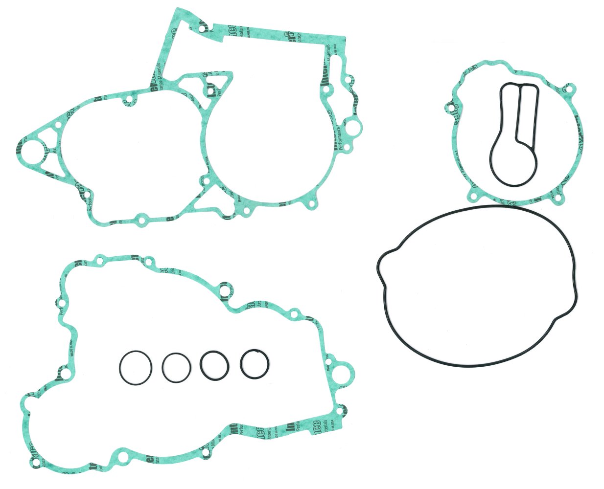 Gaskets Husqvarna 250 TC (14-16) bottom GK8045BM