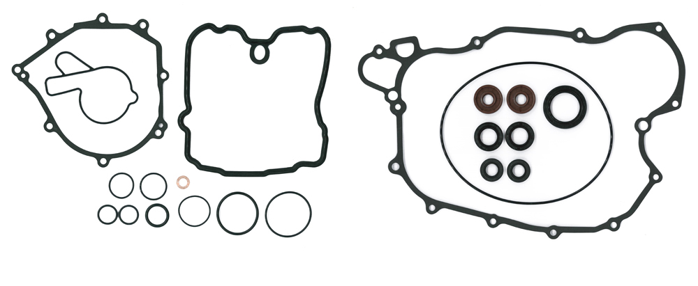 Gaskets Husqvarna 450 FE (14-16) bottom GK8055BM