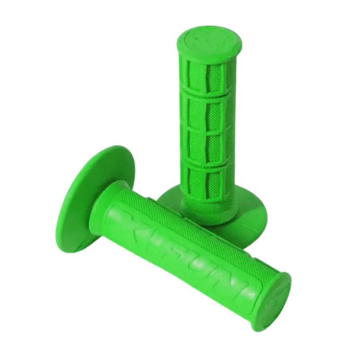Pair of Grips off-road XFun MXGP - green