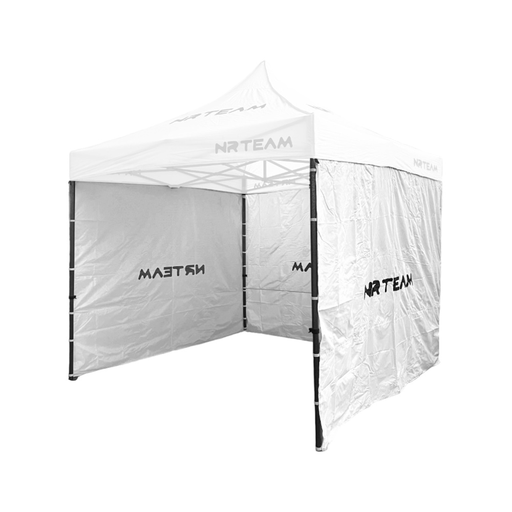 Gazebo side wall kit - white
