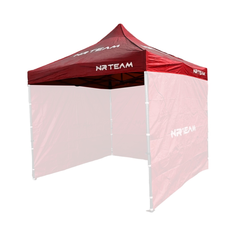 Gazebo roof cover - red