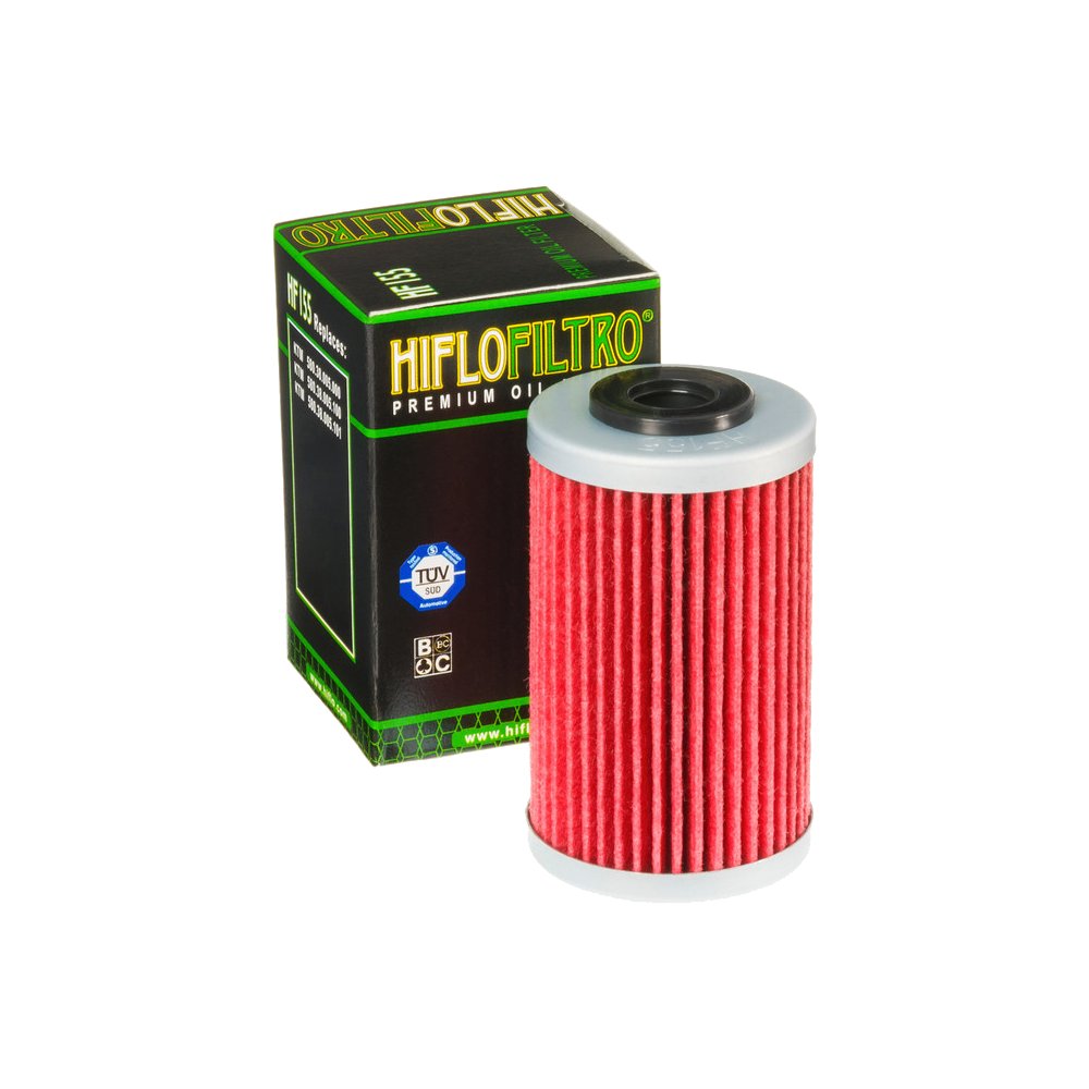 Oil filter Beta RR 450 (05-09) - Hiflo HF155