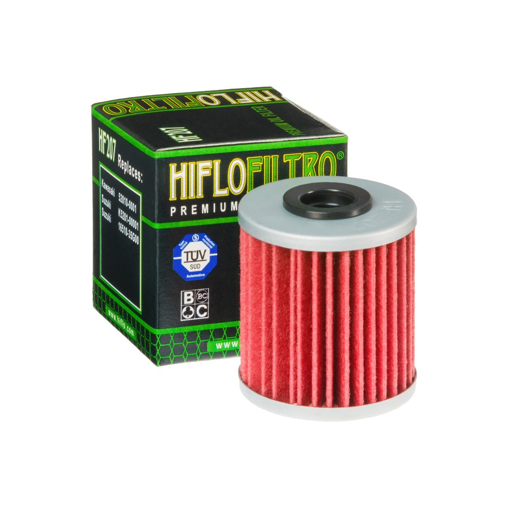 Oil filter Suzuki RMZ 450 (05-25) - Hiflo HF207