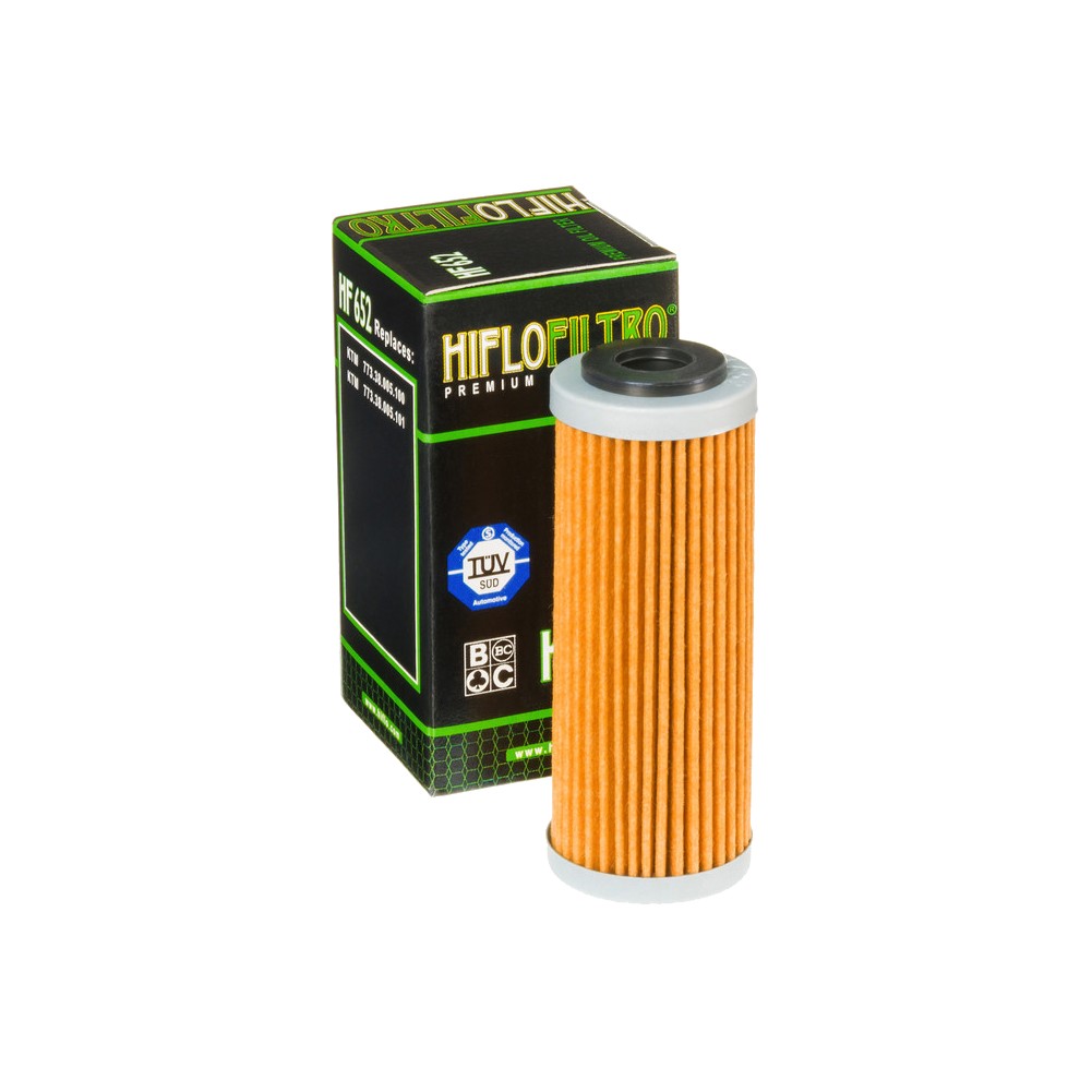 Oil filter KTM 450 EXC-F (08-11) - Hiflo HF652
