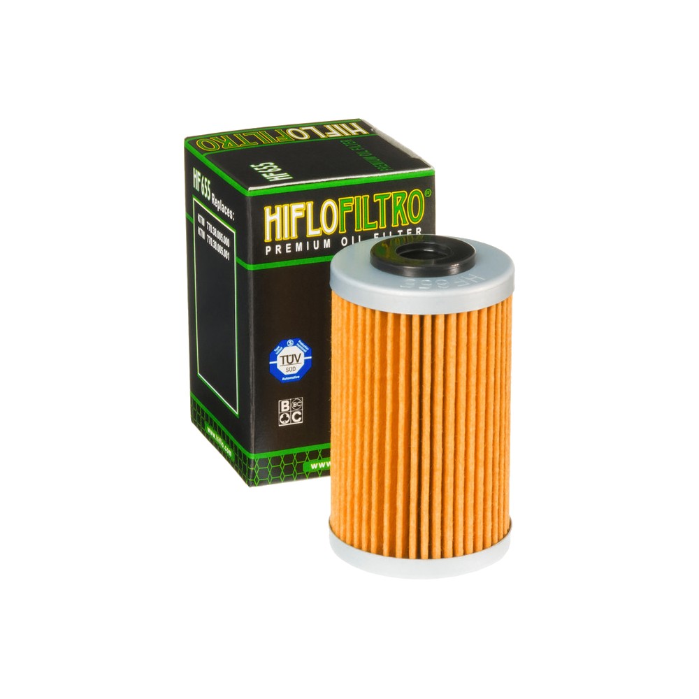 Oil filter Husaberg 450 FE (09-13) - Hiflo HF655