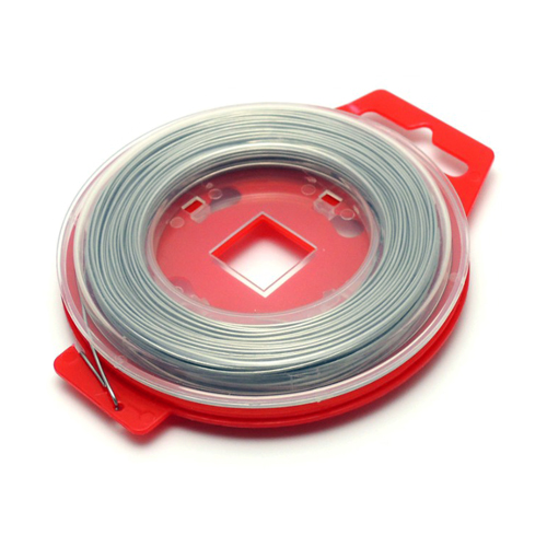 Twist safety wire