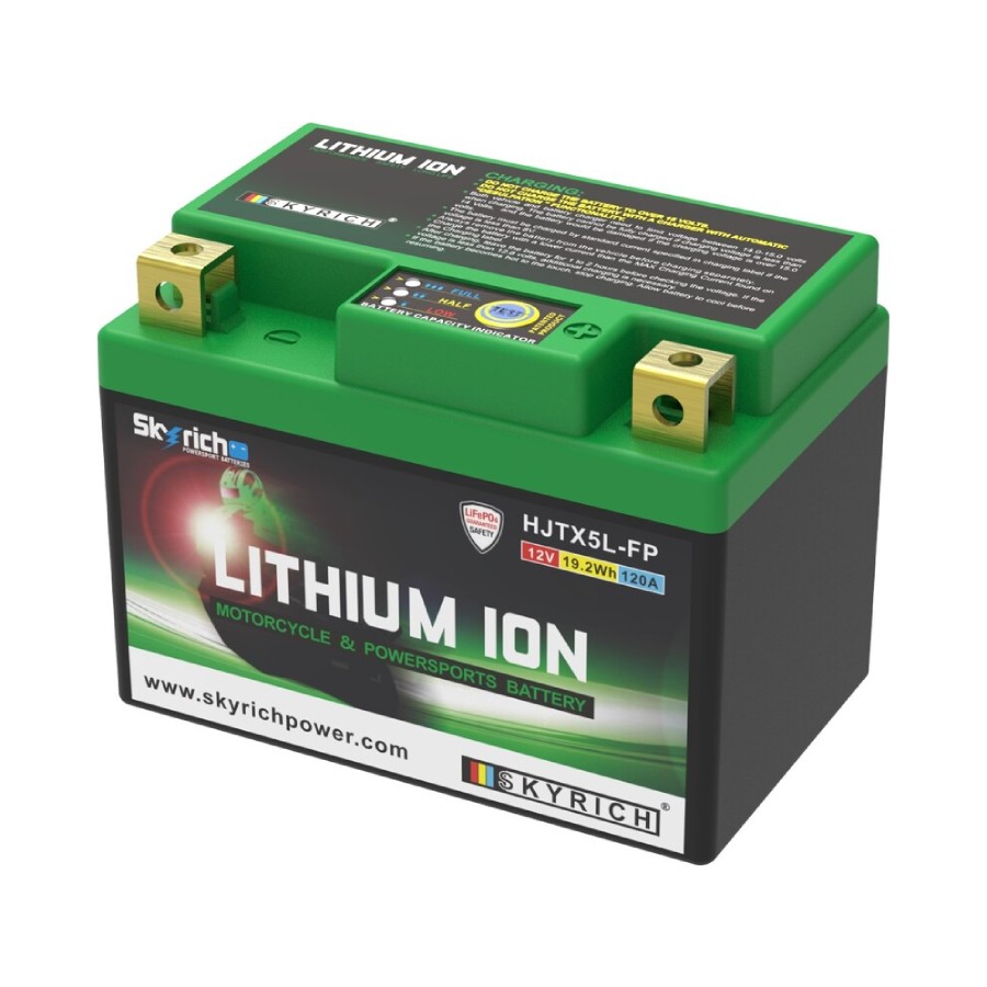Battery Honda CRF 250 X (04-17) Skyrich lithium HJTX5L-FP