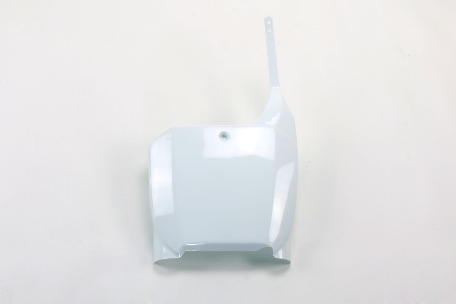 Number plate front Honda CR 250 (00-03) white* HO03666-041