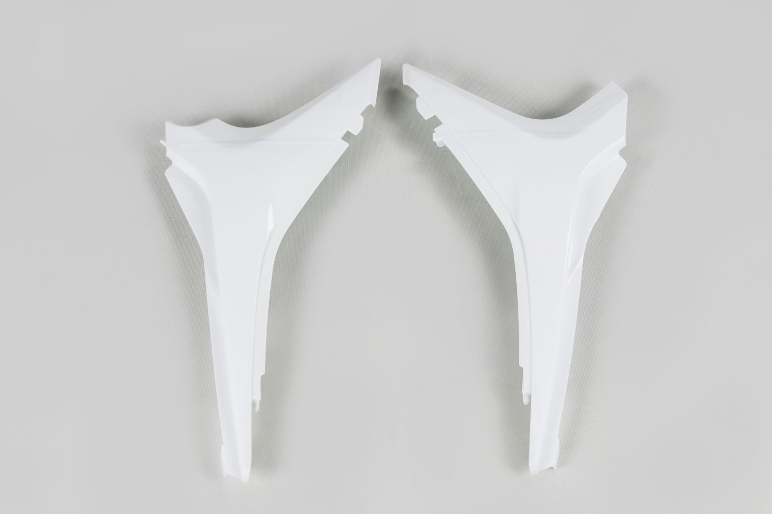Airbox cover Honda CRF 450 R (09-12) white HO04641-041